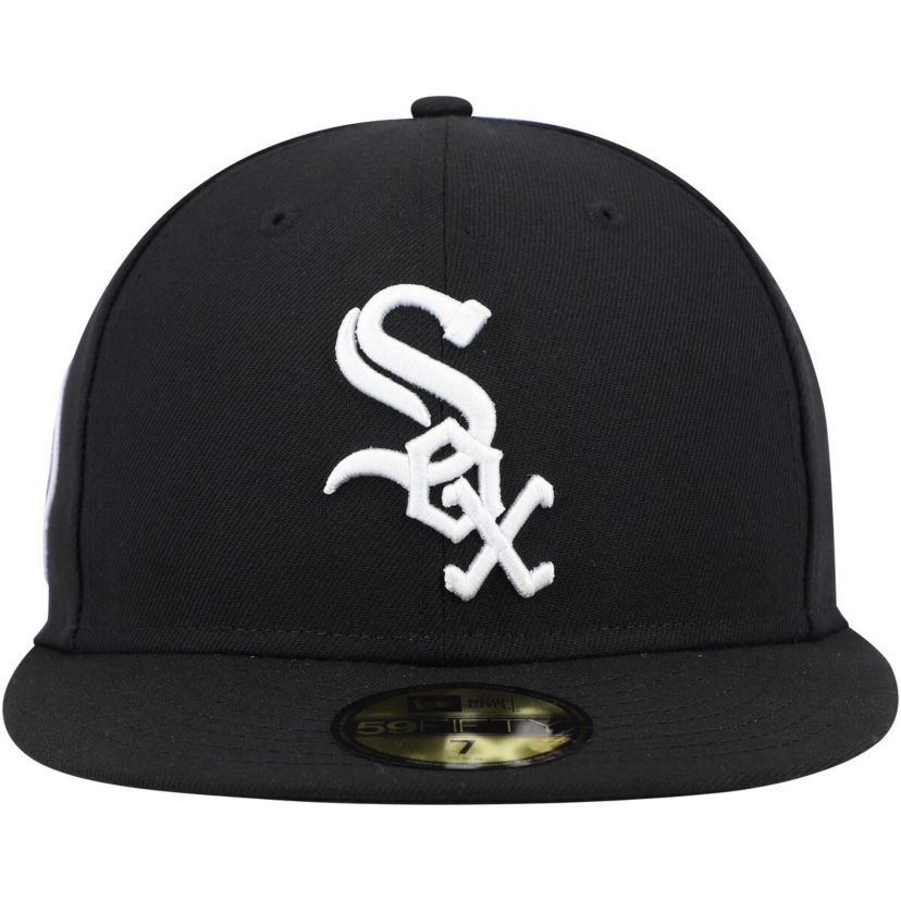 Chicago White Sox MLB Chicago Sox 9/11 Memorial Side Patch 59FIFTY Fitted Hat