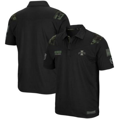 NCAA Iowa State Cyclones OHT Military Appreciation Sierra Team Polo