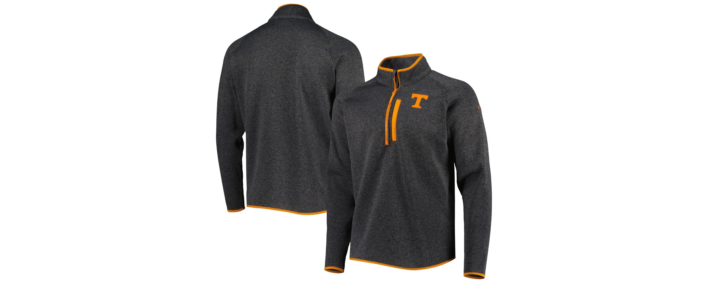 NCAA Tennessee Volunteers Canyon Point Omni-Shield Raglan Half-Zip Top