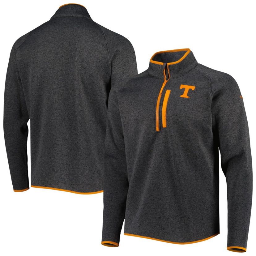 NCAA Tennessee Volunteers Canyon Point Omni-Shield Raglan Half-Zip Top