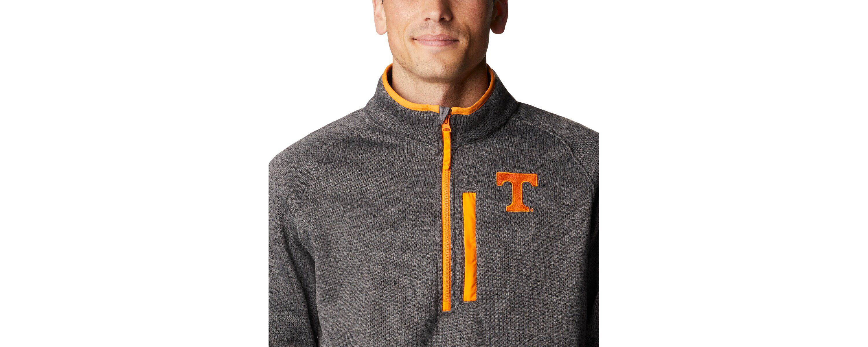 NCAA Tennessee Volunteers Canyon Point Omni-Shield Raglan Half-Zip Top