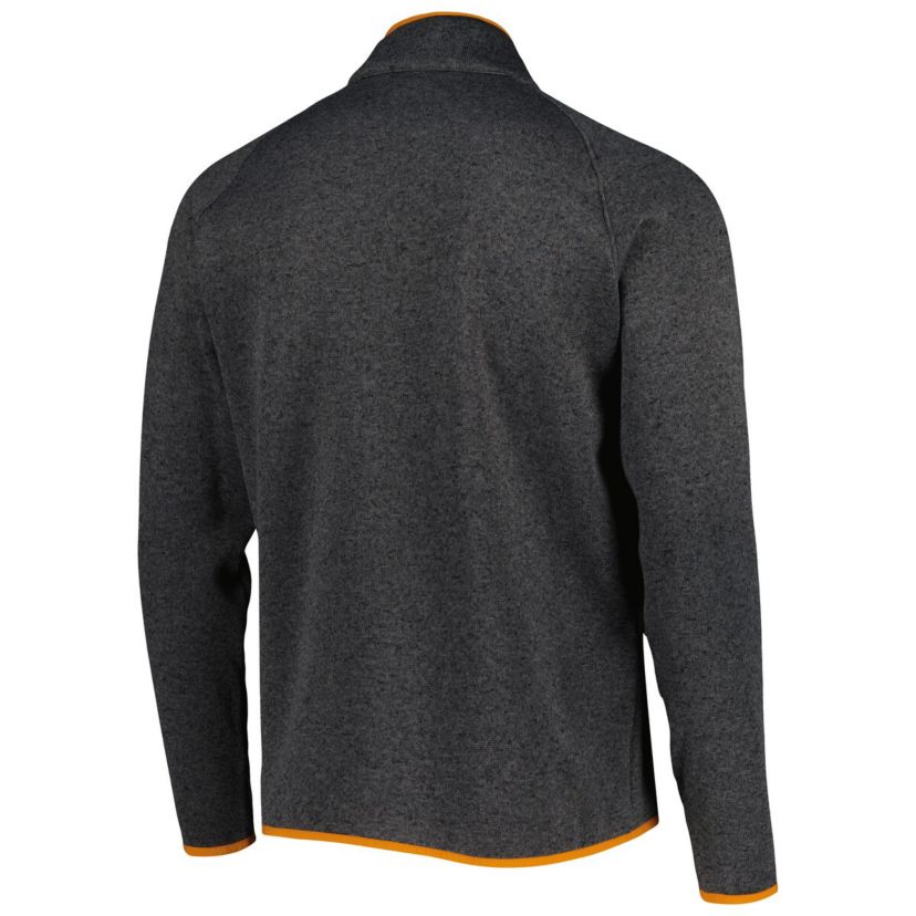 NCAA Tennessee Volunteers Canyon Point Omni-Shield Raglan Half-Zip Top