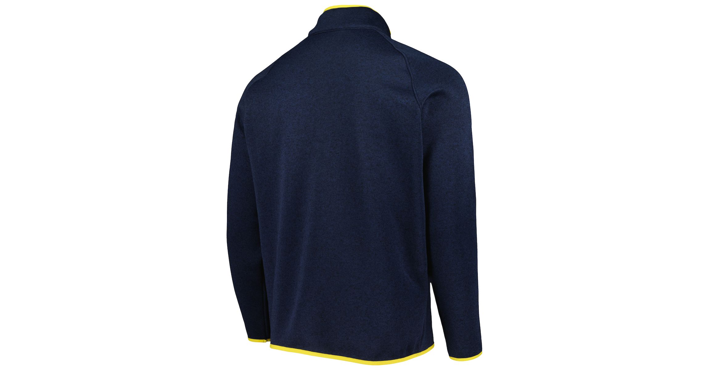 NCAA Michigan Wolverines Canyon Point Omni-Shield Raglan Half-Zip Pullover Top
