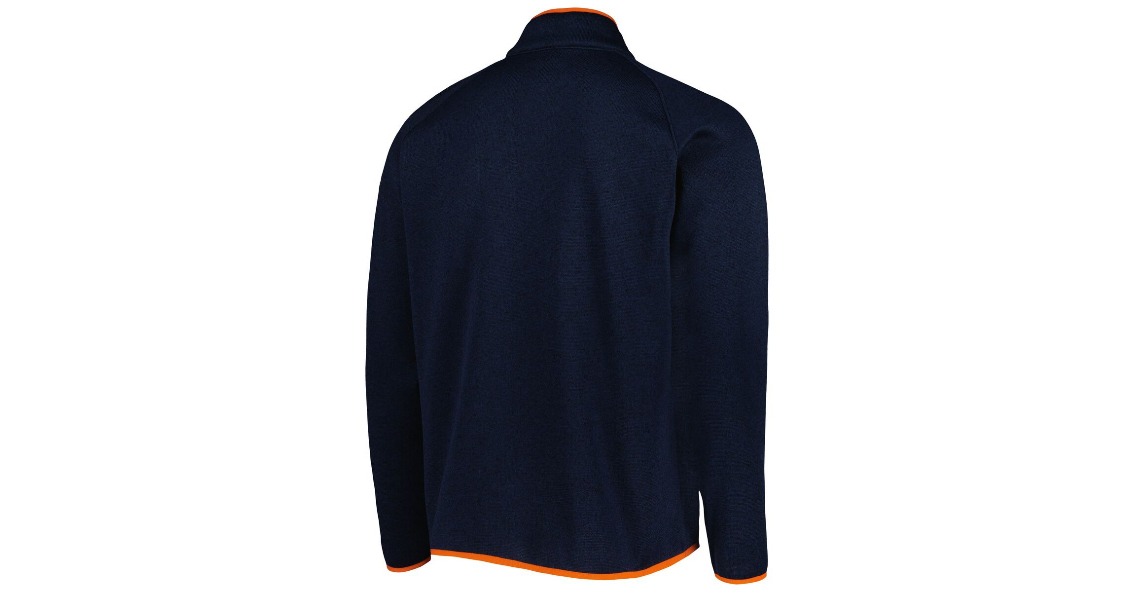 NCAA Auburn Tigers Canyon Point Omni-Shield Raglan Half-Zip Top