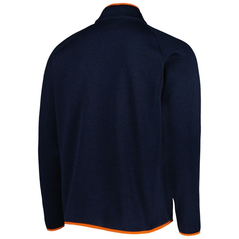 NCAA Auburn Tigers Canyon Point Omni-Shield Raglan Half-Zip Top