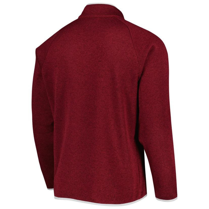 NCAA Texas A&M Aggies Canyon Point Raglan Half-Zip Top