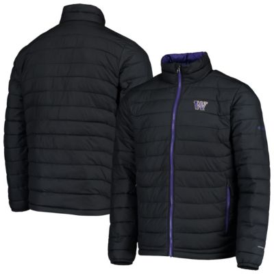 NCAA Washington Huskies Powder Lite Omni-Heat Reflective Full-Zip Jacket