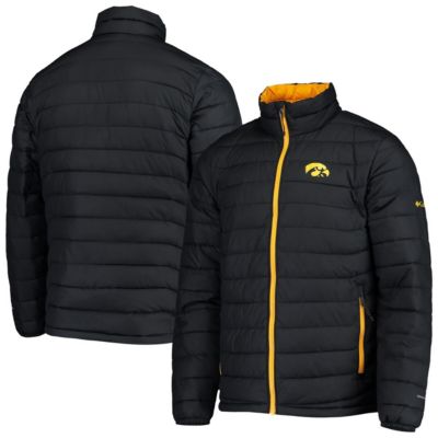 NCAA Iowa Hawkeyes Powder Lite Omni-Heat Reflective Full-Zip Jacket