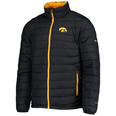 NCAA Iowa Hawkeyes Powder Lite Omni-Heat Reflective Full-Zip Jacket