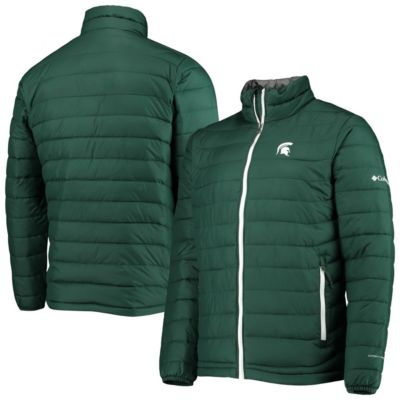 NCAA Michigan State Spartans Powder Lite Omni-Heat Reflective Full-Zip Jacket