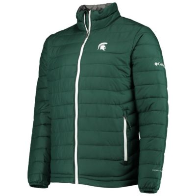 NCAA Michigan State Spartans Powder Lite Omni-Heat Reflective Full-Zip Jacket