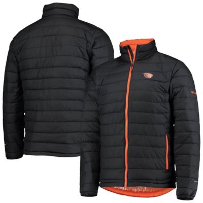 NCAA Oregon State Beavers Powder Lite Omni-Heat Reflective Full-Zip Jacket