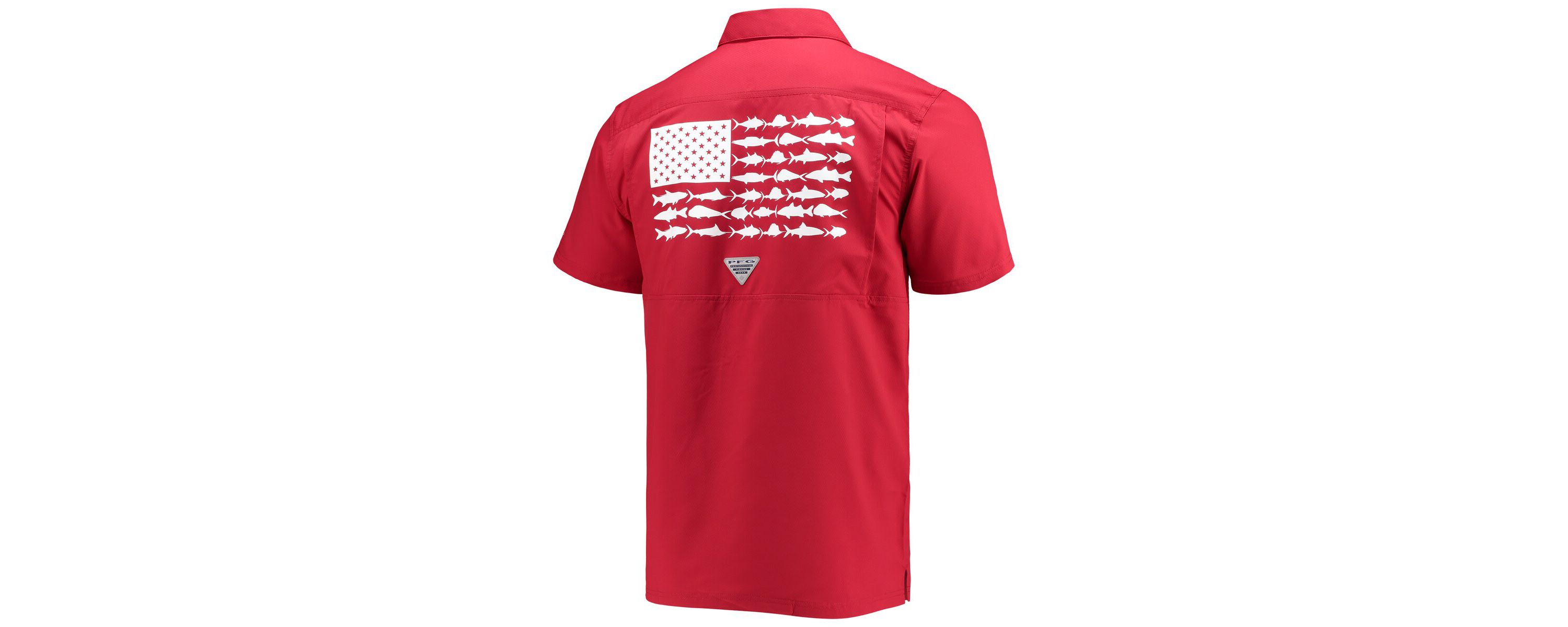 Alabama Crimson Tide NCAA PFG Alabama Tide Slack Tide Camp Button-Up Shirt