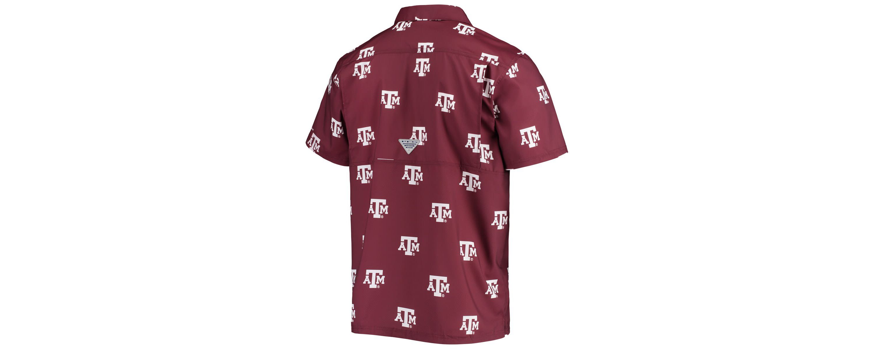 NCAA Texas A&M Aggies Super Slack Tide Omni-Shade Button-Up Shirt