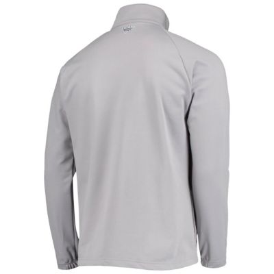 NCAA Texas A&M Aggies Terminal Tackle Fleece Raglan Omni-Shade Quarter-Zip Jacket