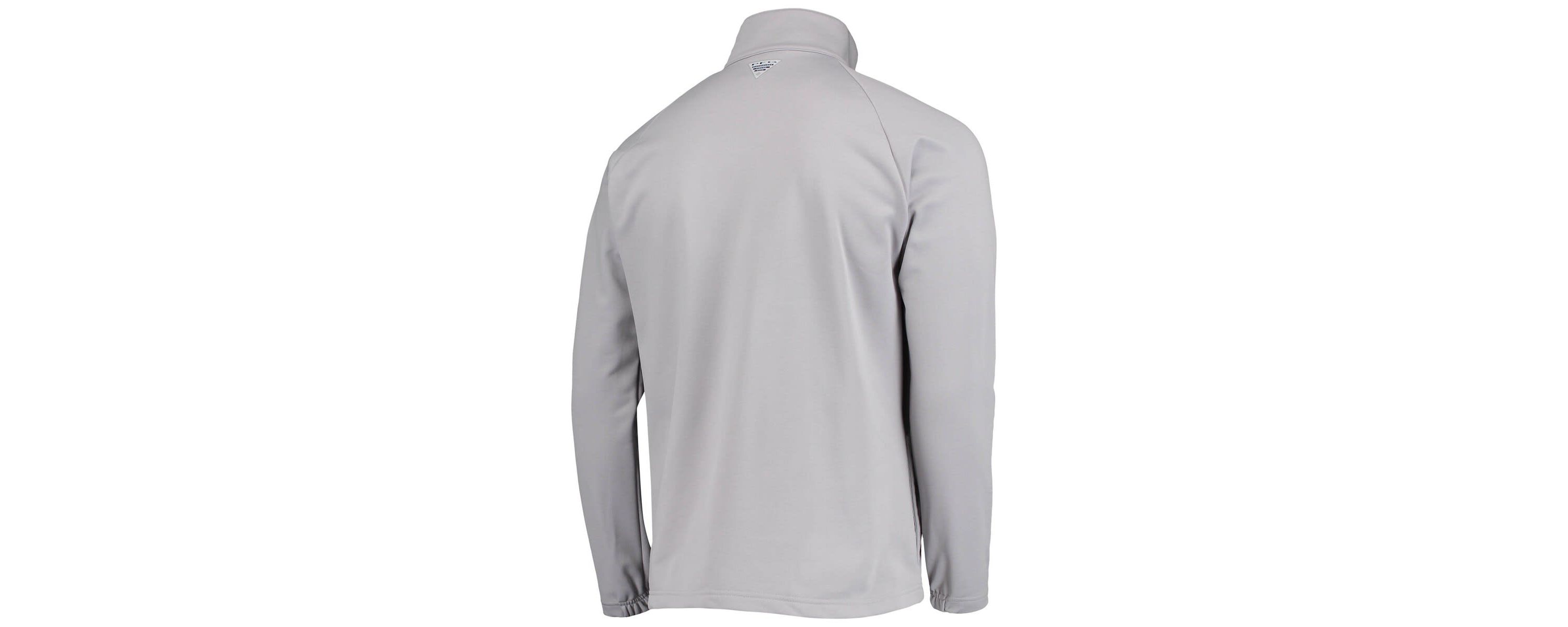 NCAA Texas A&M Aggies Terminal Tackle Fleece Raglan Omni-Shade Quarter-Zip Jacket
