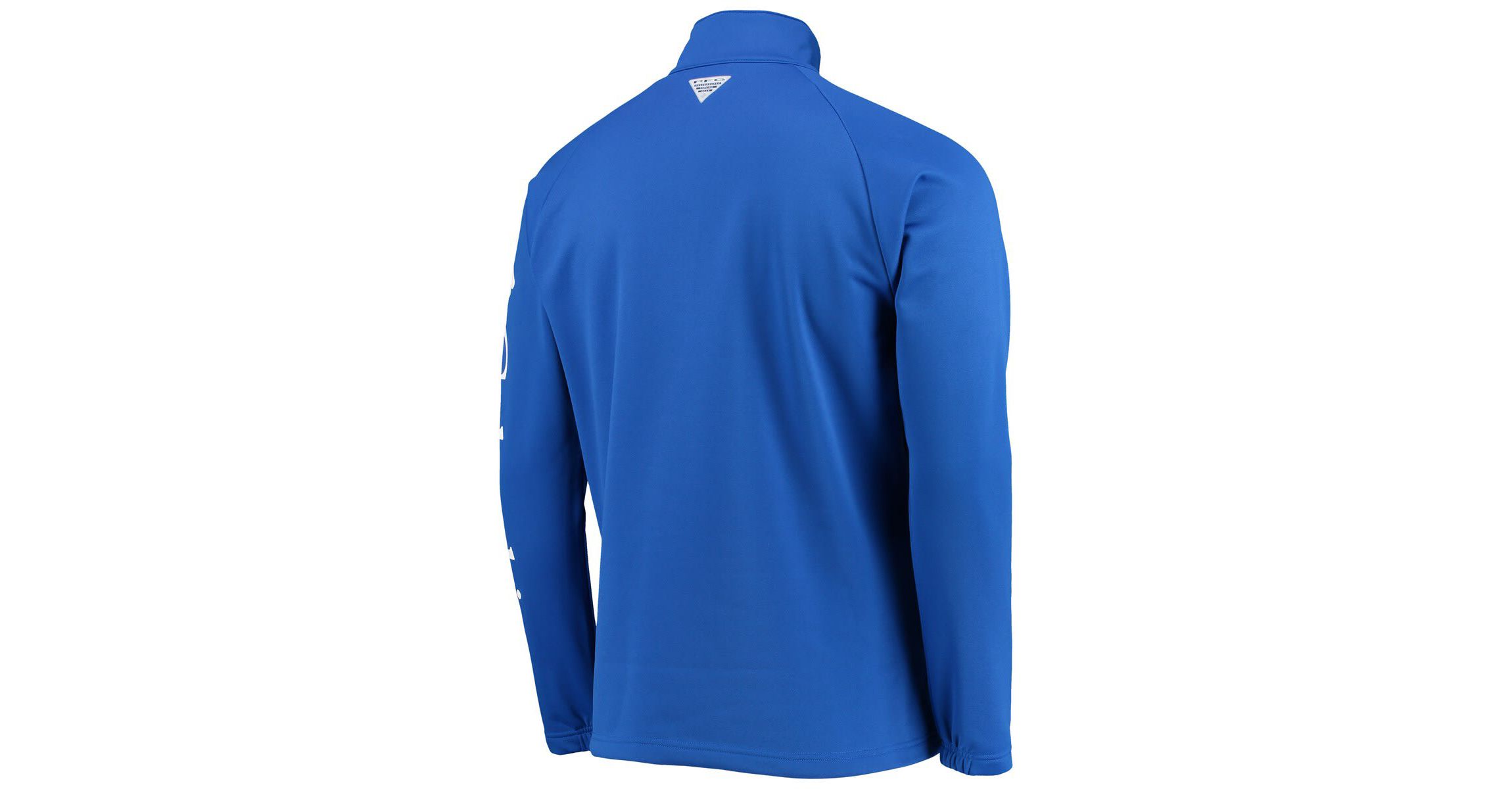 NCAA Kentucky Wildcats Terminal Tackle Fleece Raglan Omni-Shade Quarter-Zip Jacket