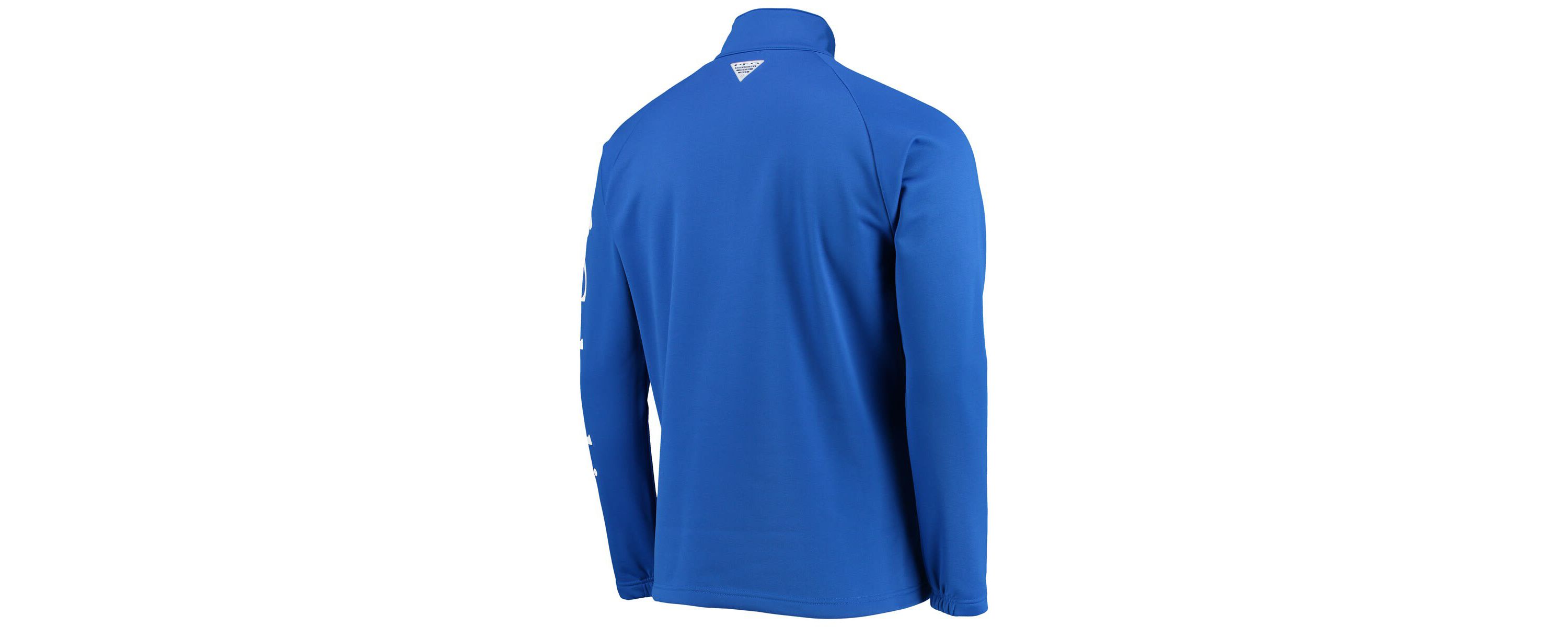 NCAA Kentucky Wildcats Terminal Tackle Fleece Raglan Omni-Shade Quarter-Zip Jacket