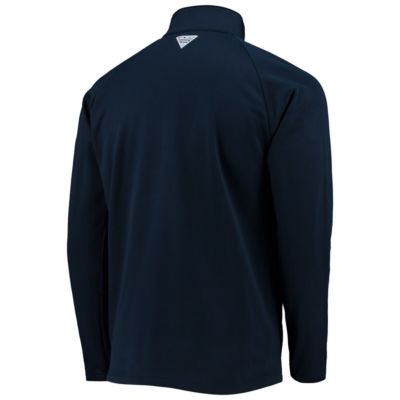 NCAA Auburn Tigers Terminal Tackle Fleece Raglan Omni-Shade Quarter-Zip Jacket