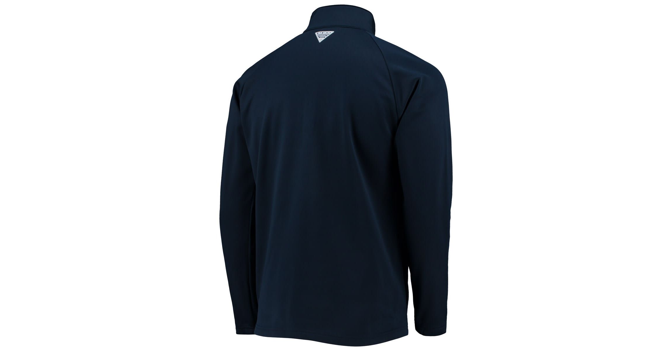 NCAA Auburn Tigers Terminal Tackle Fleece Raglan Omni-Shade Quarter-Zip Jacket
