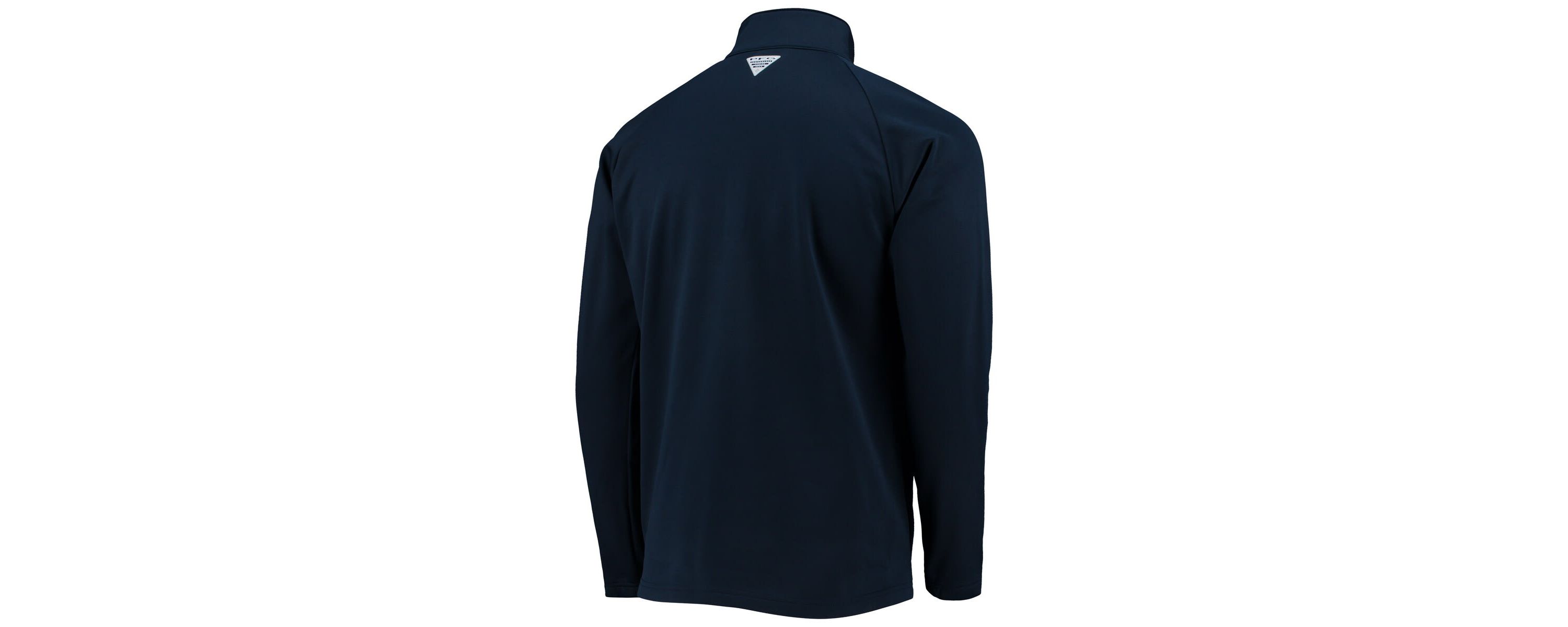 NCAA Auburn Tigers Terminal Tackle Fleece Raglan Omni-Shade Quarter-Zip Jacket