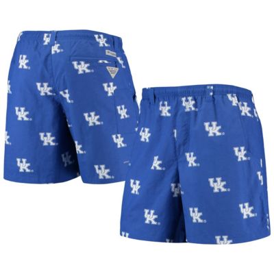 NCAA PFG Kentucky Wildcats Backcast II 6" Omni-Shade Hybrid Shorts