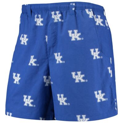 NCAA PFG Kentucky Wildcats Backcast II 6" Omni-Shade Hybrid Shorts