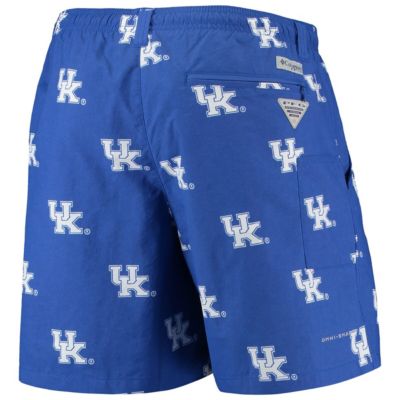 NCAA PFG Kentucky Wildcats Backcast II 6" Omni-Shade Hybrid Shorts