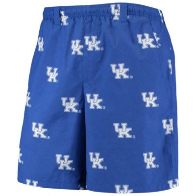 NCAA PFG Kentucky Wildcats Backcast II 8" Omni-Shade Hybrid Shorts