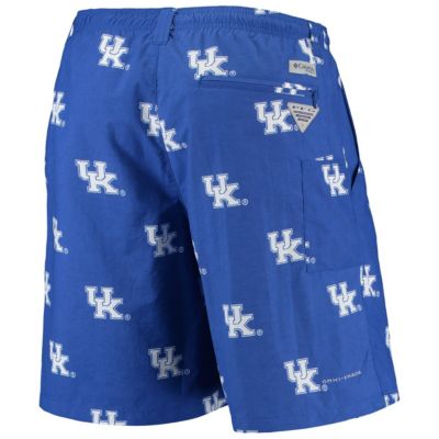 NCAA PFG Kentucky Wildcats Backcast II 8" Omni-Shade Hybrid Shorts