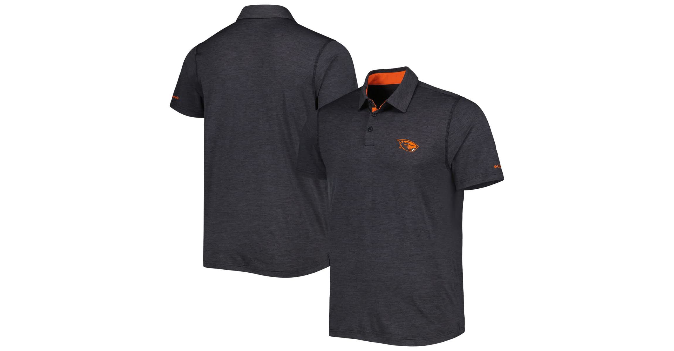 NCAA Oregon State Beavers Tech Trail Omni-Shade Polo