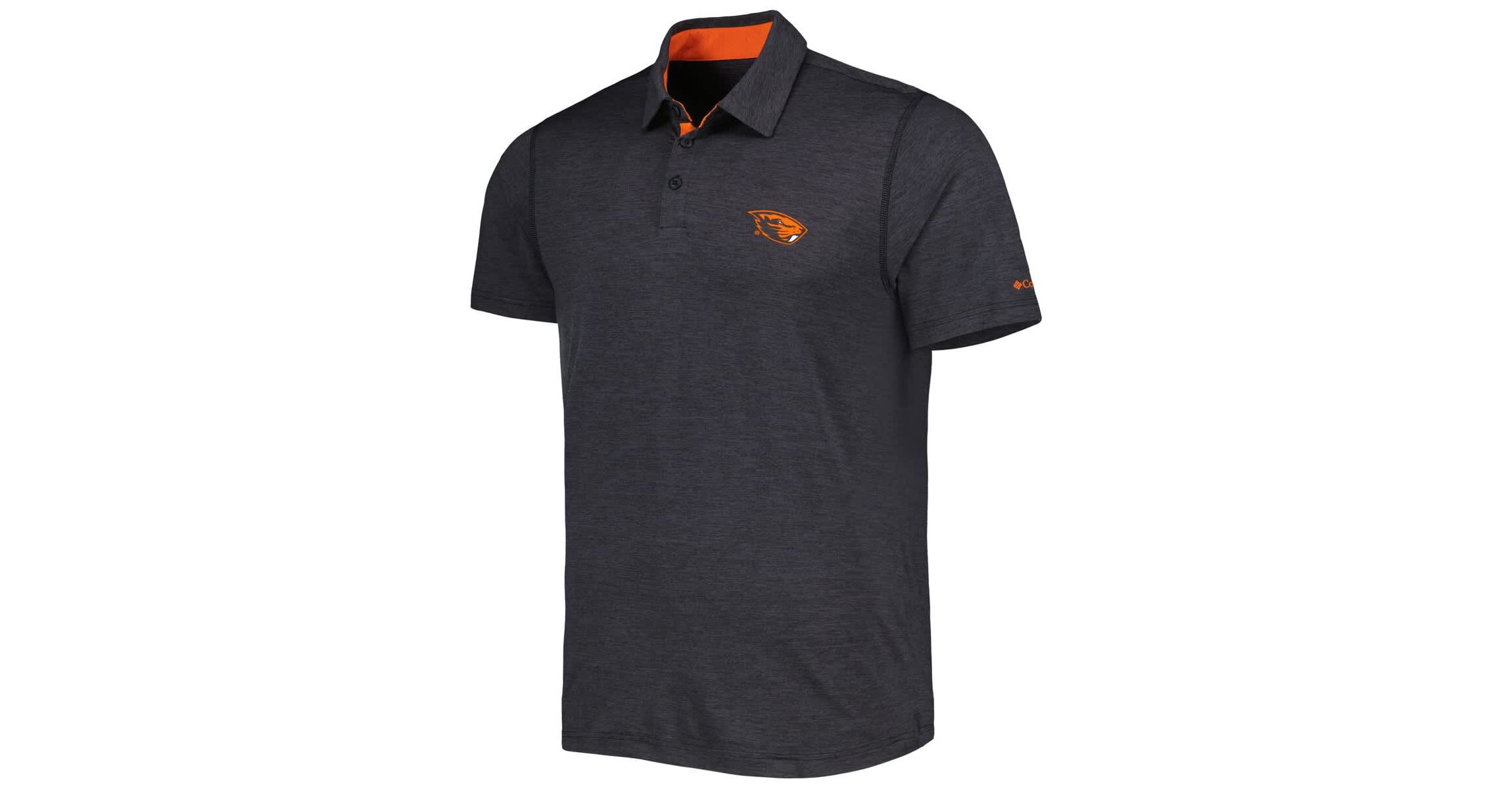 NCAA Oregon State Beavers Tech Trail Omni-Shade Polo