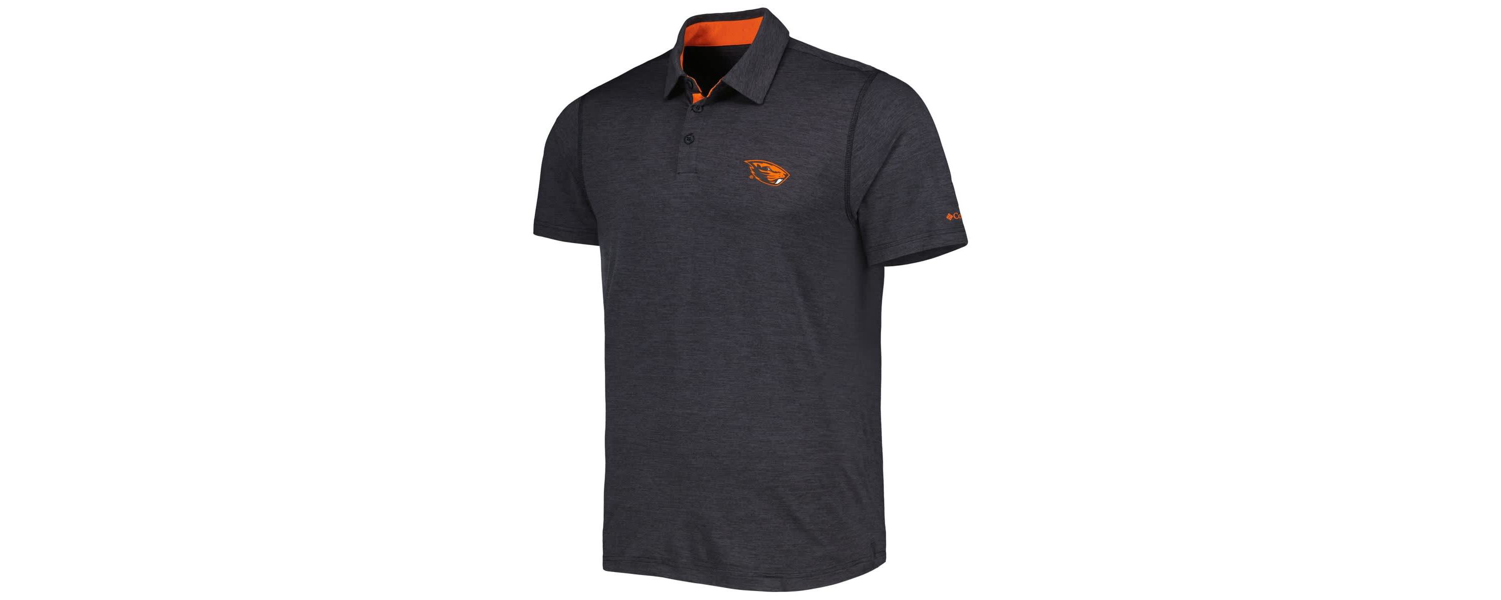NCAA Oregon State Beavers Tech Trail Omni-Shade Polo