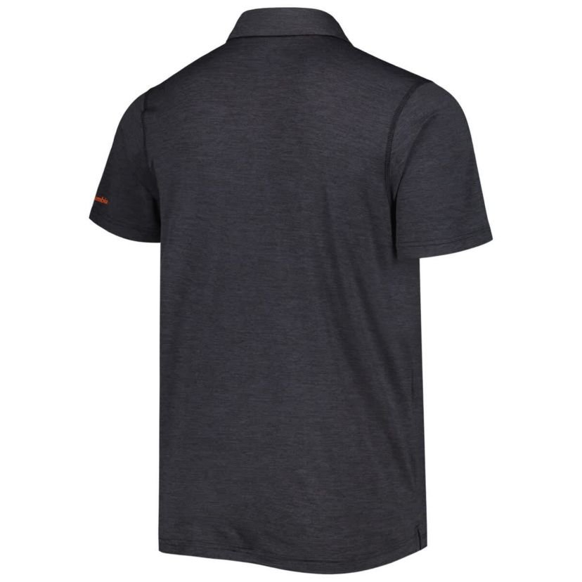 NCAA Oregon State Beavers Tech Trail Omni-Shade Polo