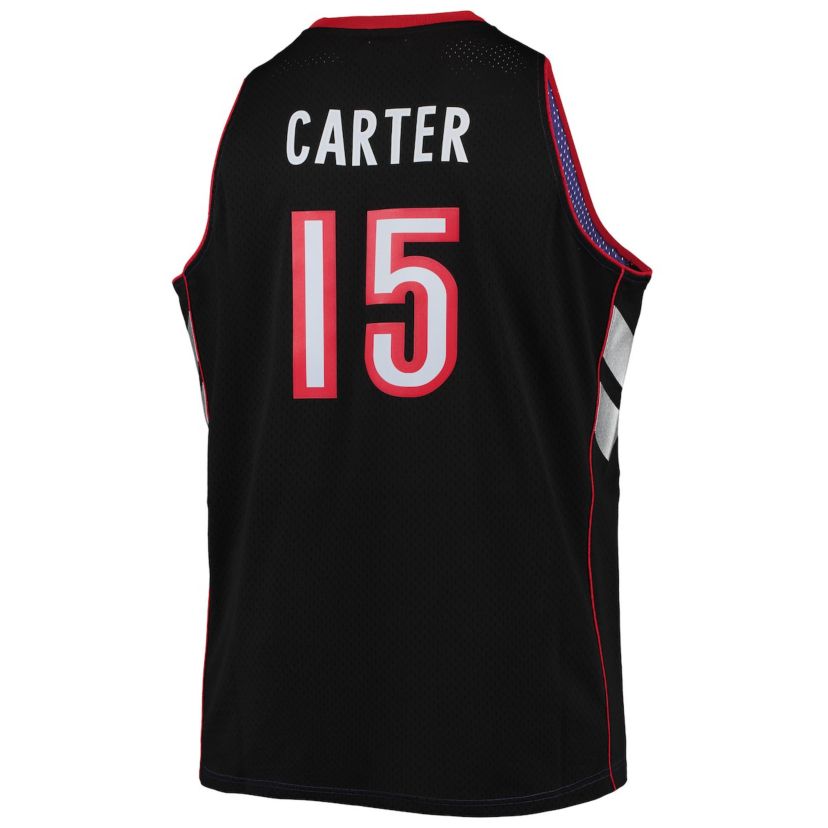 NBA Vince Carter Toronto Raptors Big & Tall 1999/00 Hardwood Classics Swingman Jersey