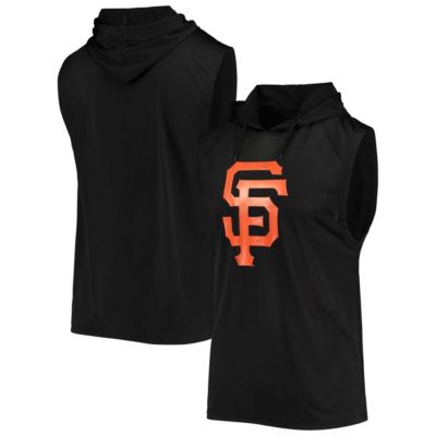 MLB San Francisco Giants Sleeveless Pullover Hoodie