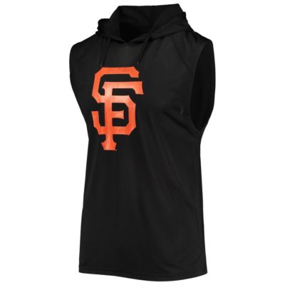 MLB San Francisco Giants Sleeveless Pullover Hoodie