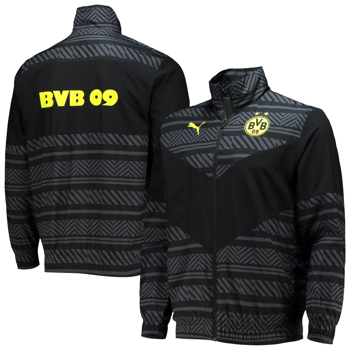 Bundesliga Borussia Dortmund 2022/23 Pre-Match Full-Zip Jacket