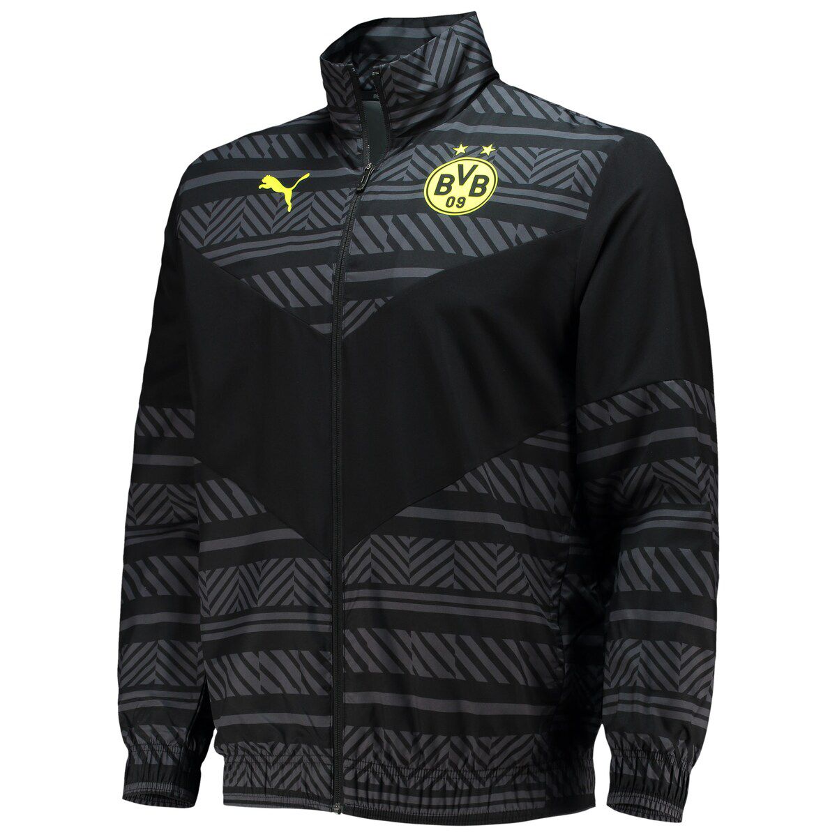 Bundesliga Borussia Dortmund 2022/23 Pre-Match Full-Zip Jacket