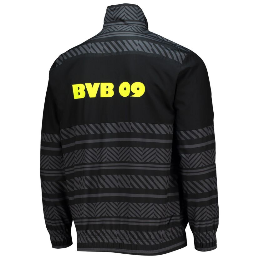 Bundesliga Borussia Dortmund 2022/23 Pre-Match Full-Zip Jacket
