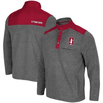 Stanford Cardinal NCAA ed Huff Snap Pullover