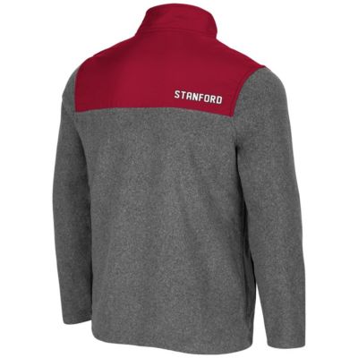 Stanford Cardinal NCAA ed Huff Snap Pullover