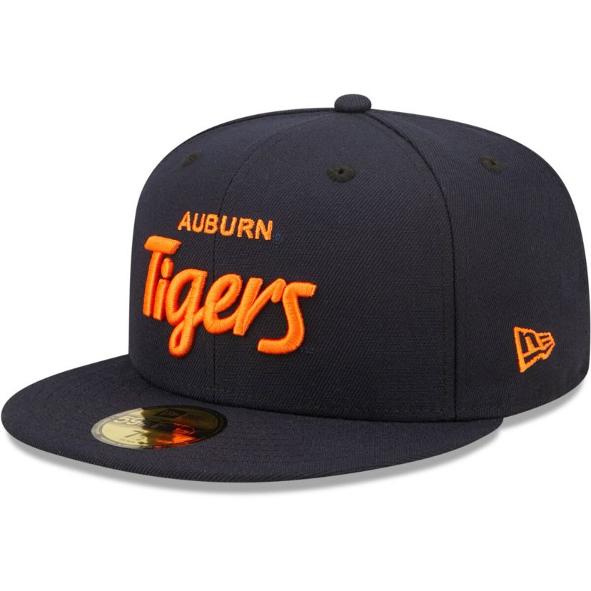 NCAA Auburn Tigers Script Original 59FIFTY Fitted Hat