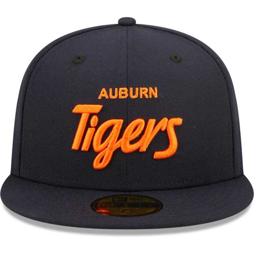 NCAA Auburn Tigers Script Original 59FIFTY Fitted Hat