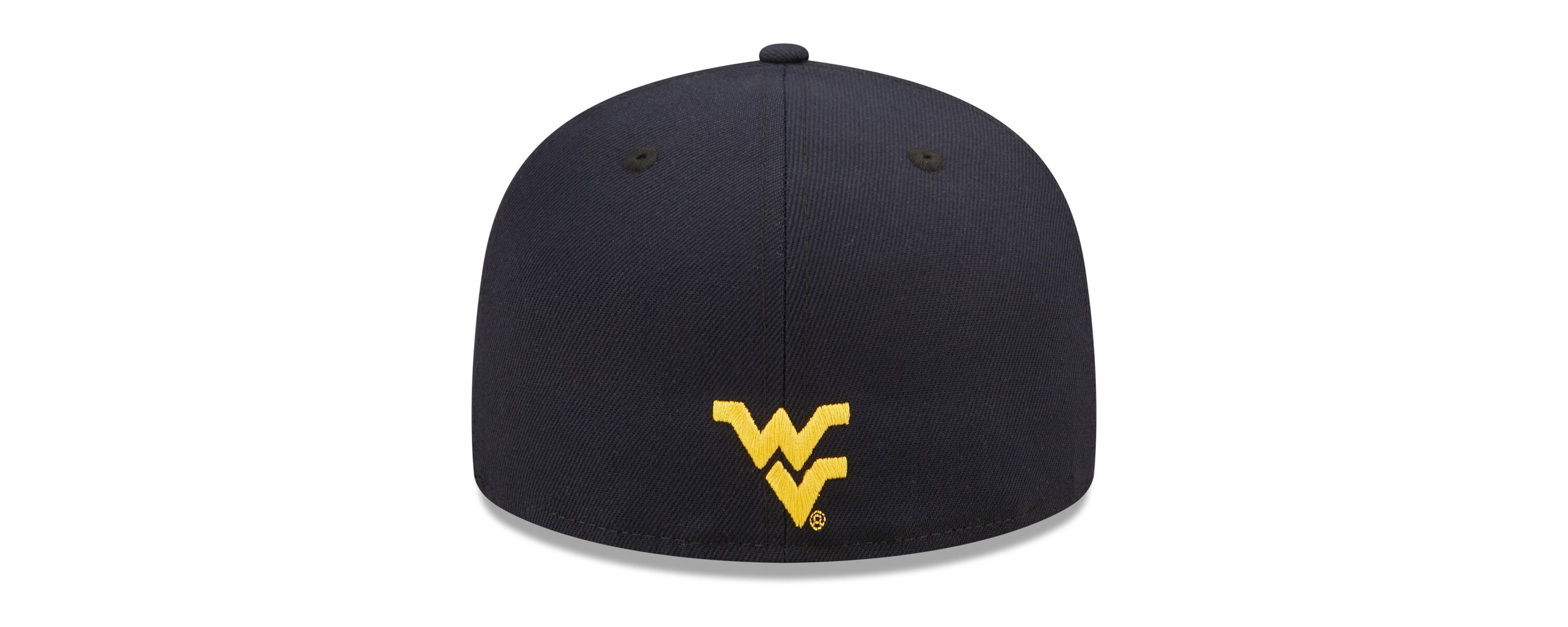 NCAA West Virginia Mountaineers Script Original 59FIFTY Fitted Hat
