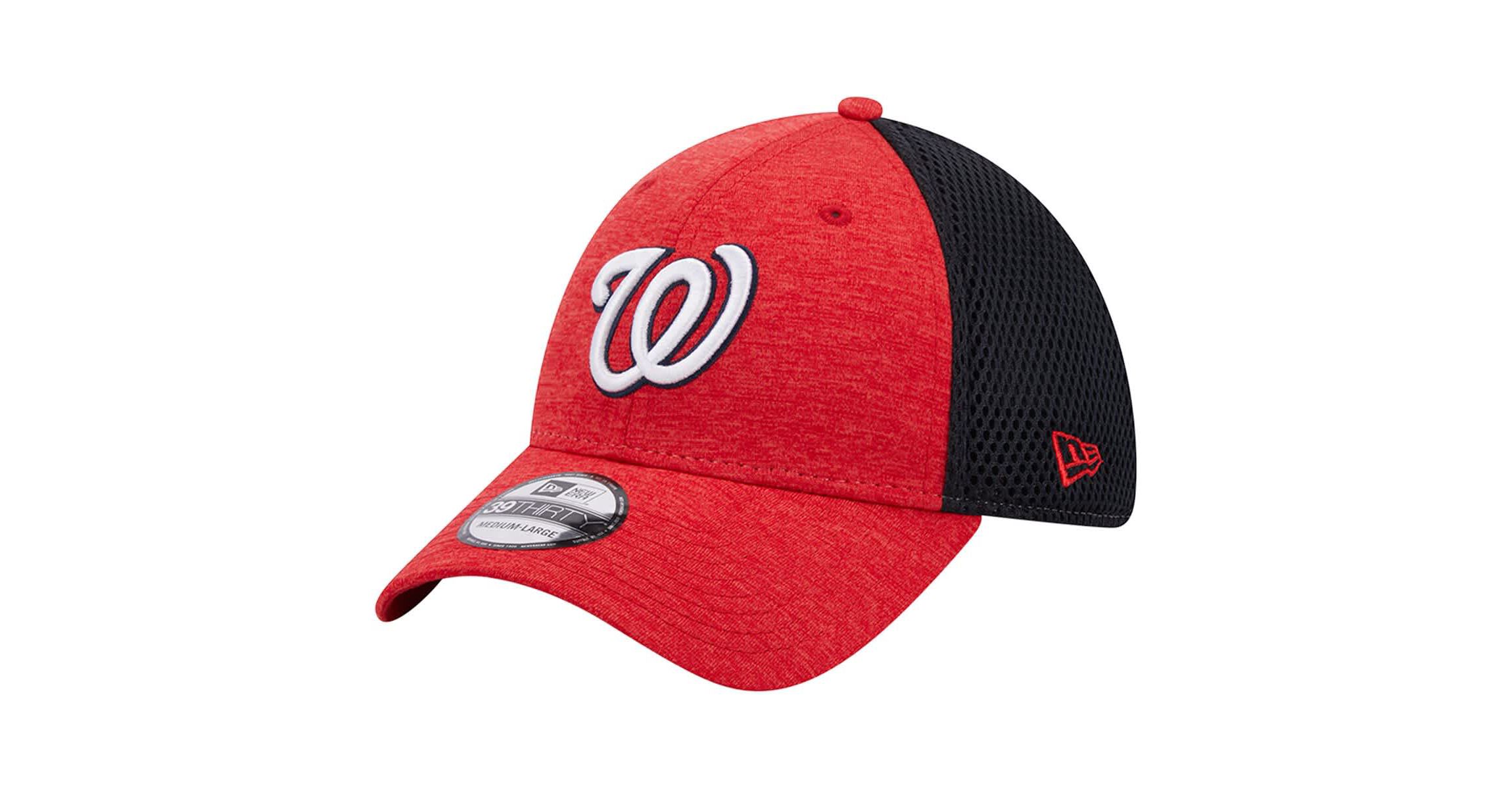 MLB Washington Nationals Shadow Neo 39THIRTY Flex Hat