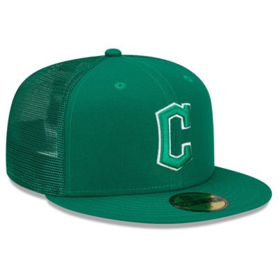 MLB Cleveland Guardians 2022 St. Patrick's Day 59FIFTY Fitted Hat