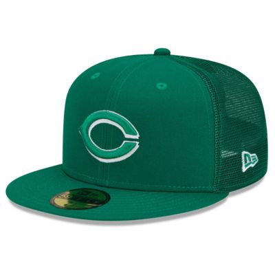 MLB Cincinnati Reds 2022 St. Patrick's Day 59FIFTY Fitted Hat