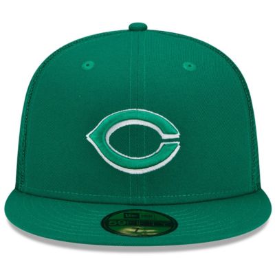 MLB Cincinnati Reds 2022 St. Patrick's Day 59FIFTY Fitted Hat