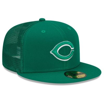 MLB Cincinnati Reds 2022 St. Patrick's Day 59FIFTY Fitted Hat